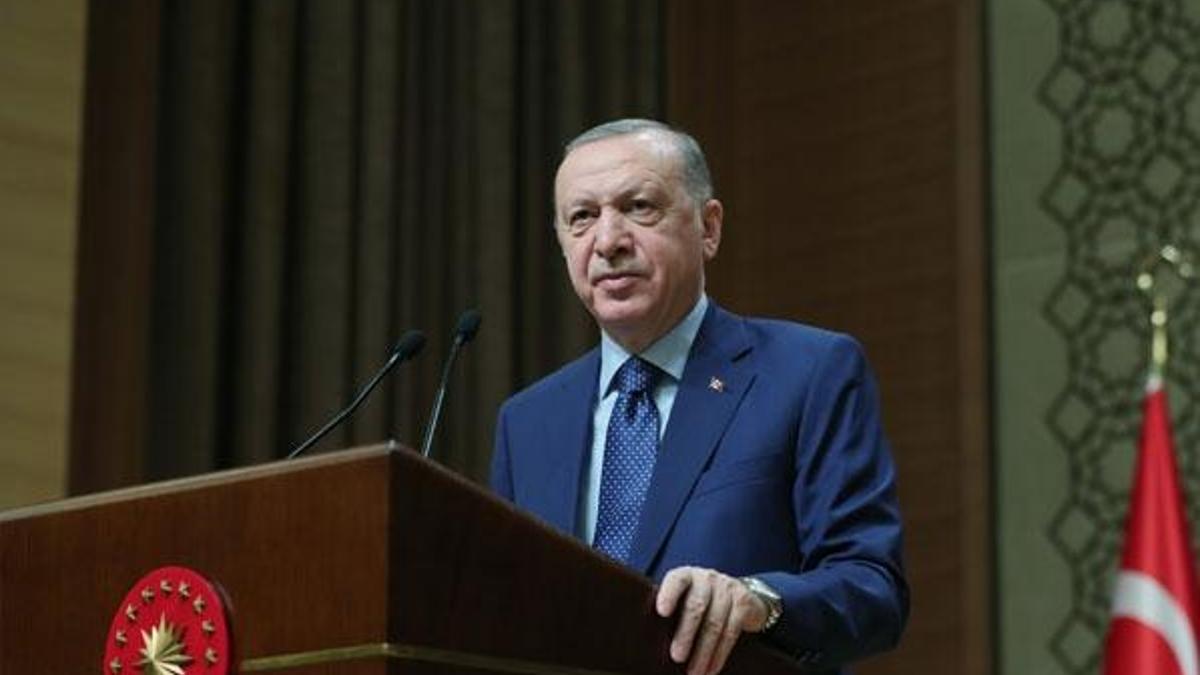 Cumhurbaşkanı Erdoğan: Tarihi destan yazılmasaydı büyük bir felaketle karşı karşıya kalacaktık