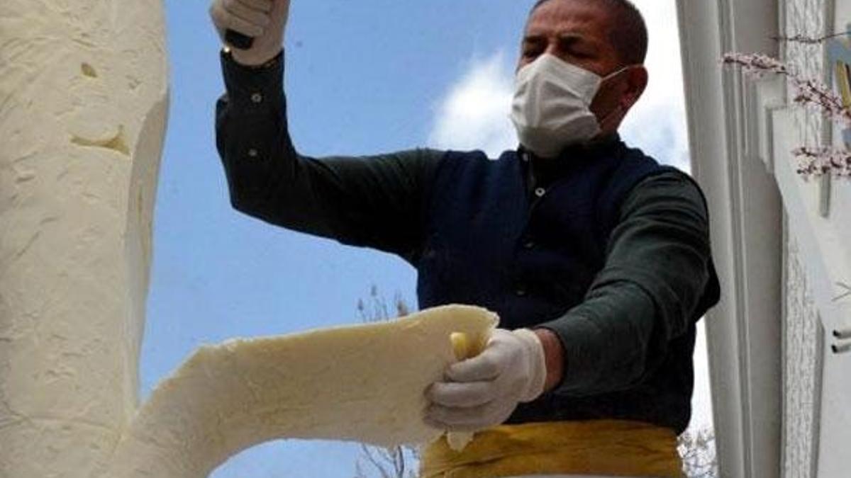 Dondurma devi, o davayı kaybetti! Maraş dondurması