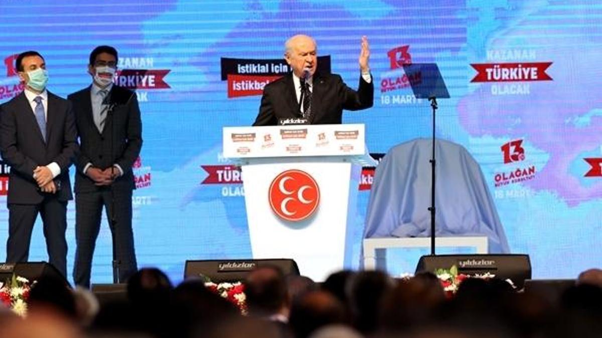 MHP'de büyük gün! Devlet Bahçeli'den erken seçim açıklaması