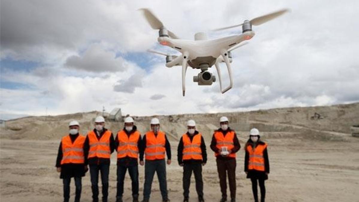 Türkiye'nin maden sahalarında "drone" ile denetim dönemi başladı