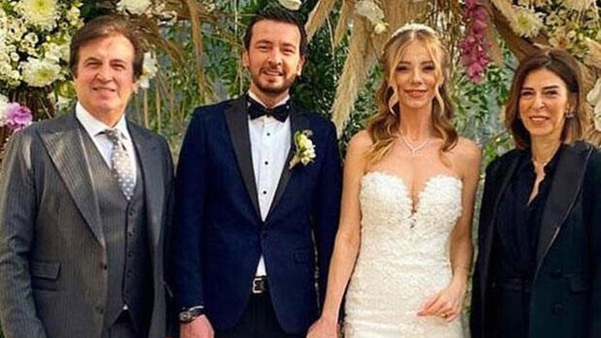 Ersin Düzen ve Seyhan Şaşko çifti dünya evine girdi!