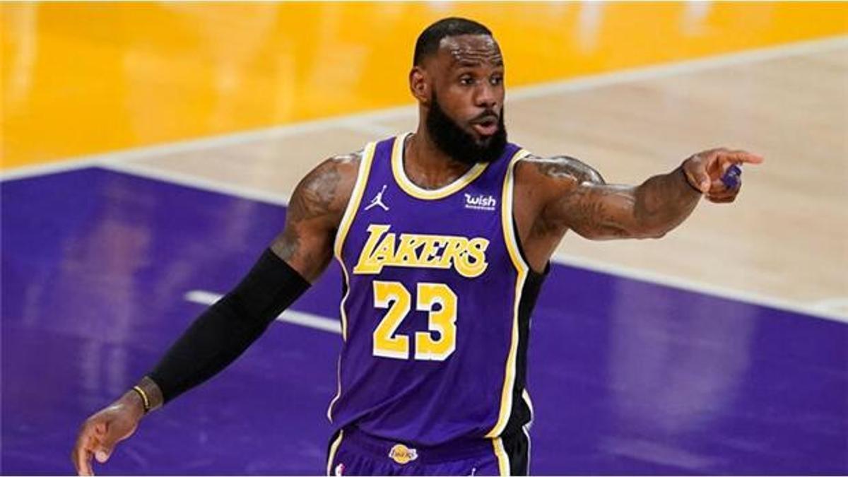 Lebron James şov yaptı! 37 sayı, 8 ribaunt, 6 asist