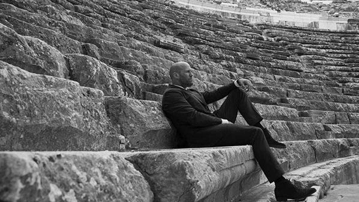 Jason Statham'ın Antalya paylaşımına beğeni yağdı!
