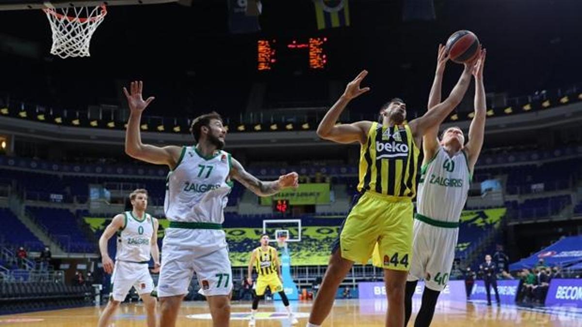 Fenerbahçe Beko - Zalgiris karşılaşması özeti!