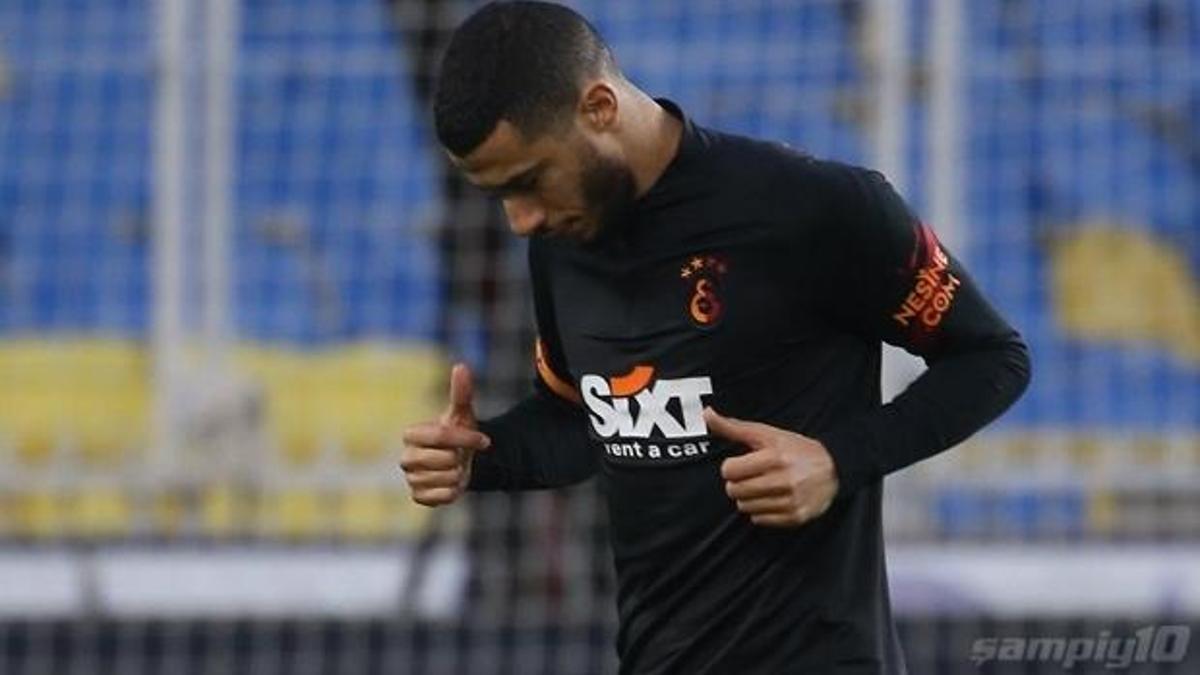 Galatasaray'dan sonra Belhanda'ya bir darbe daha