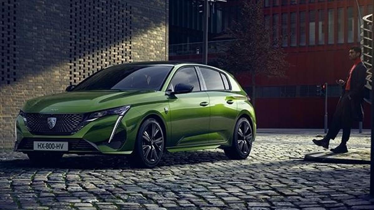 İşte yeni Peugeot 308!