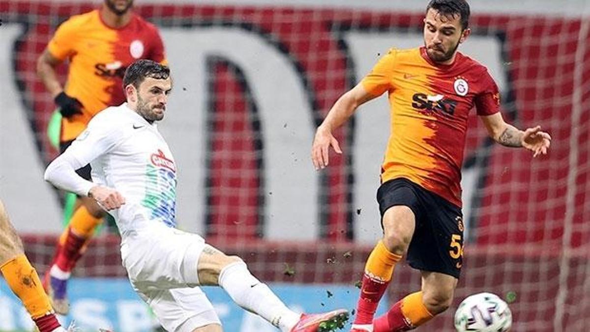 Galatasaray 3-4 Çaykur Rizespor