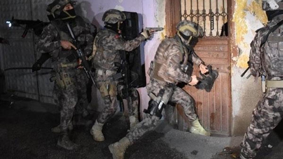 Mardin merkezli 6 ilde PKK operasyonu!