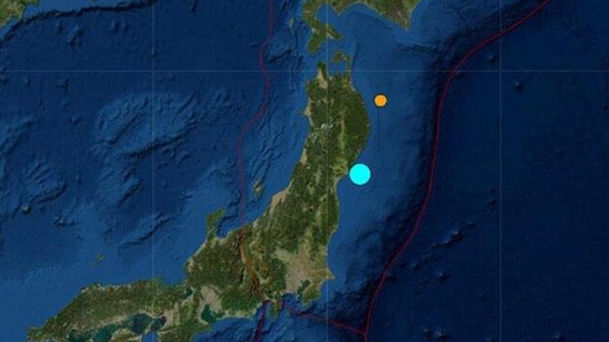 Japonya'da 7.2 büyüklüğünde deprem!