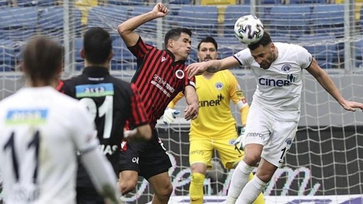 Gençlerbirliği 2 - Kasımpaşa 1