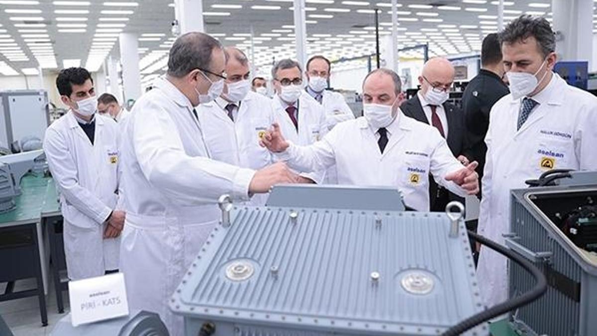 İHA'ların sistemlerine ASELSAN'dan yerli çözüm