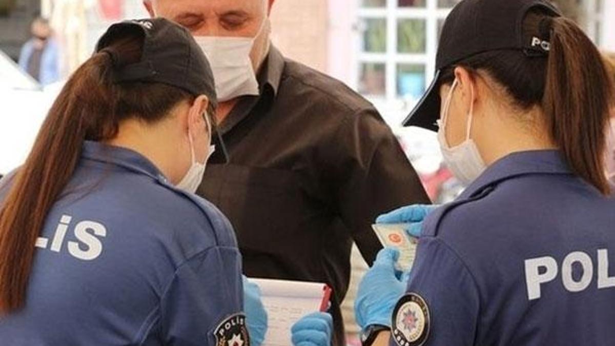 Ülke genelinde denetim! 2 bin 591 iş yeri ve kişiye işlem uygulandı