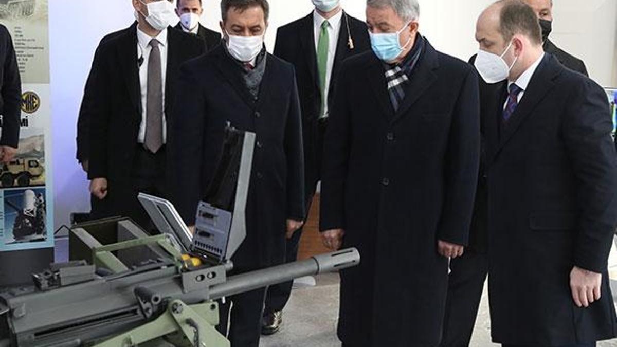 Yerli Gatling ilk kez görüntülendi! Yeni dönem başlıyor