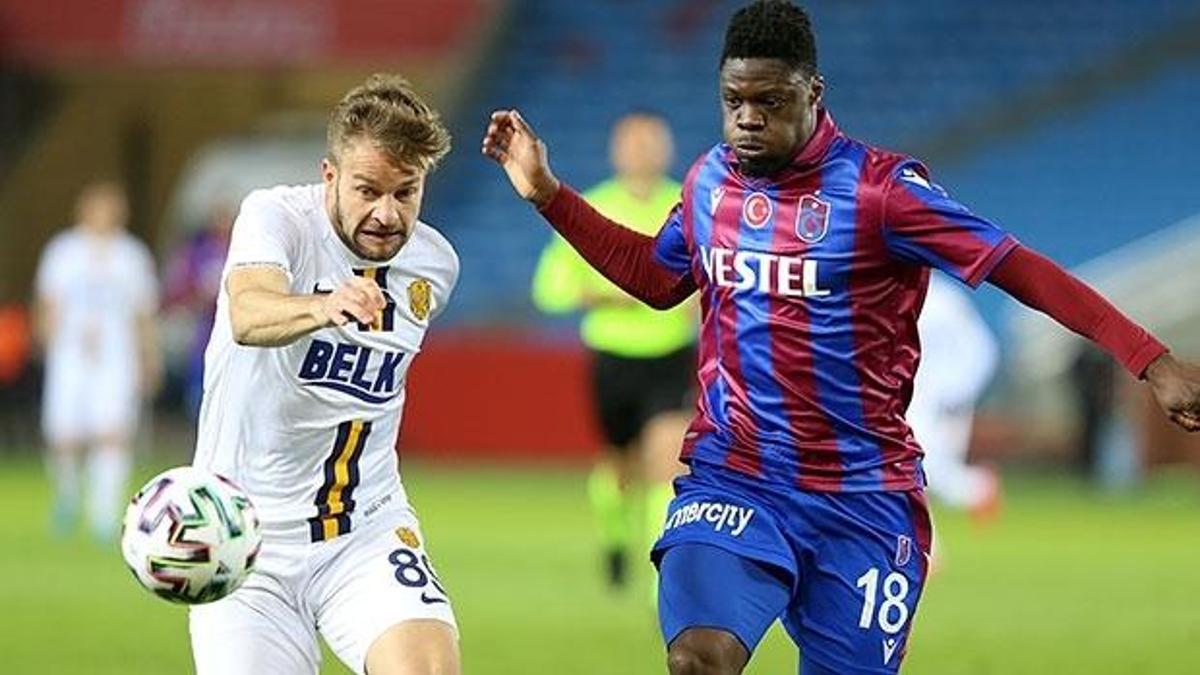 Trabzonspor 4-1 MKE Ankaragücü