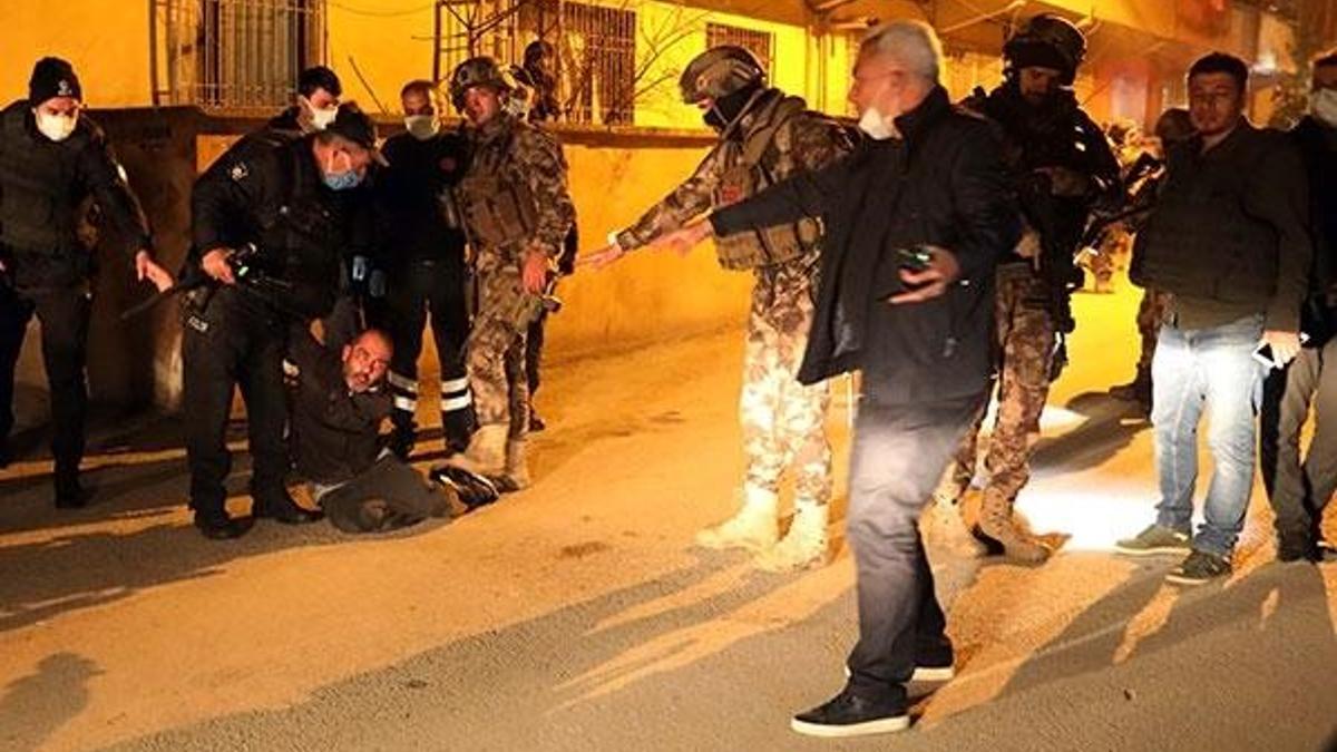 Kimse onu durduramadı! Özel hareket polisleri devreye girdi