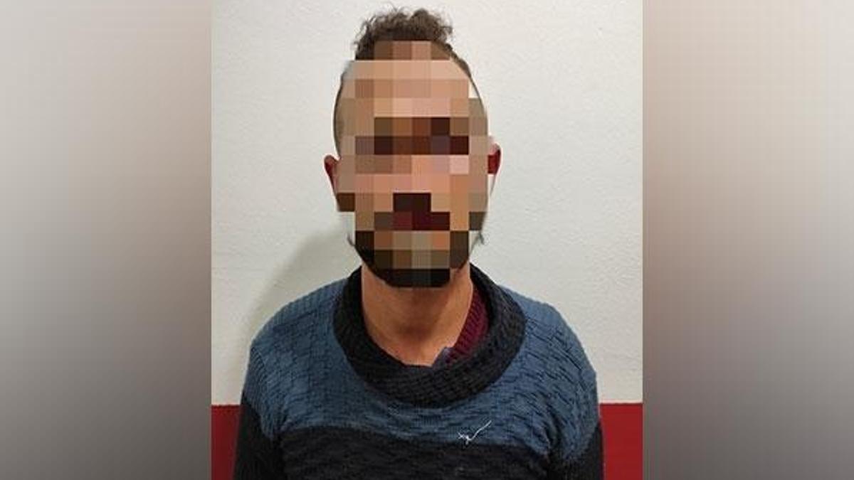 PKK'lı terörist, Türkiye'ye kaçak girmek isterken yakalandı