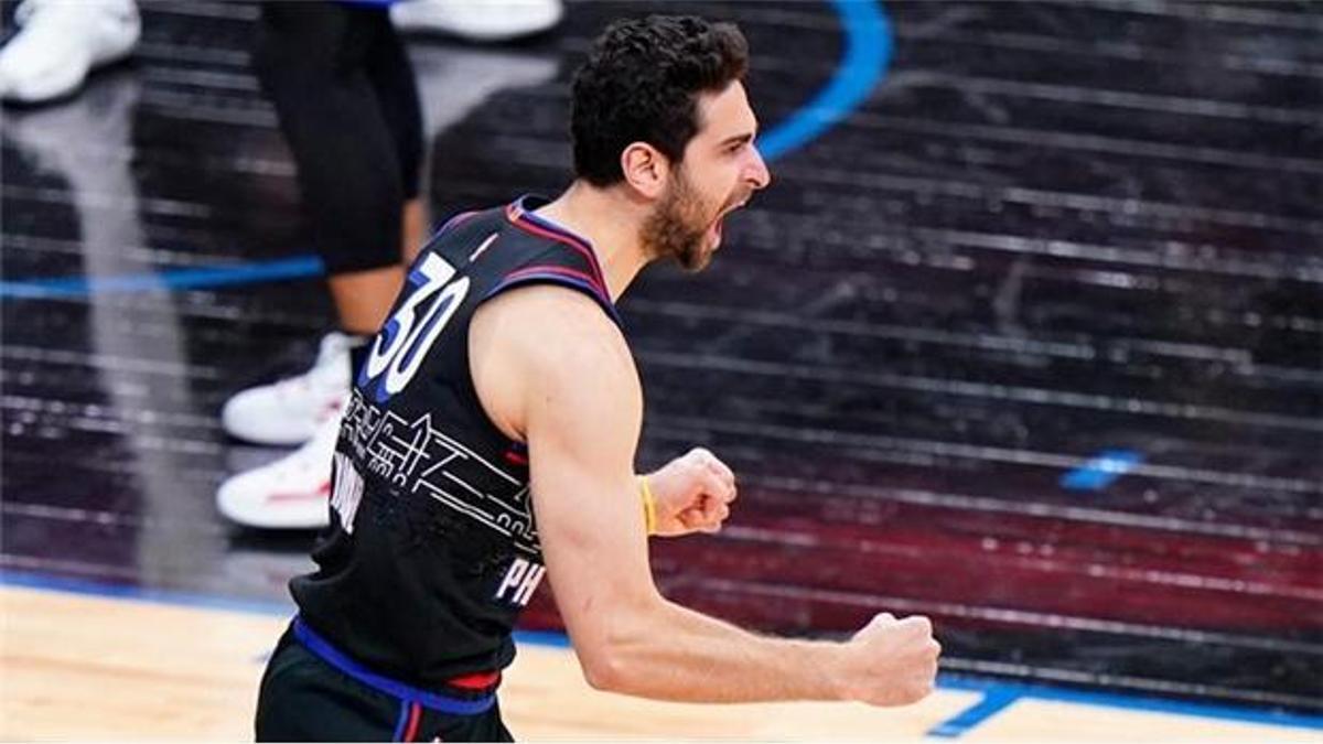 Furkan Korkmaz'dan 7 sayı 2 asist