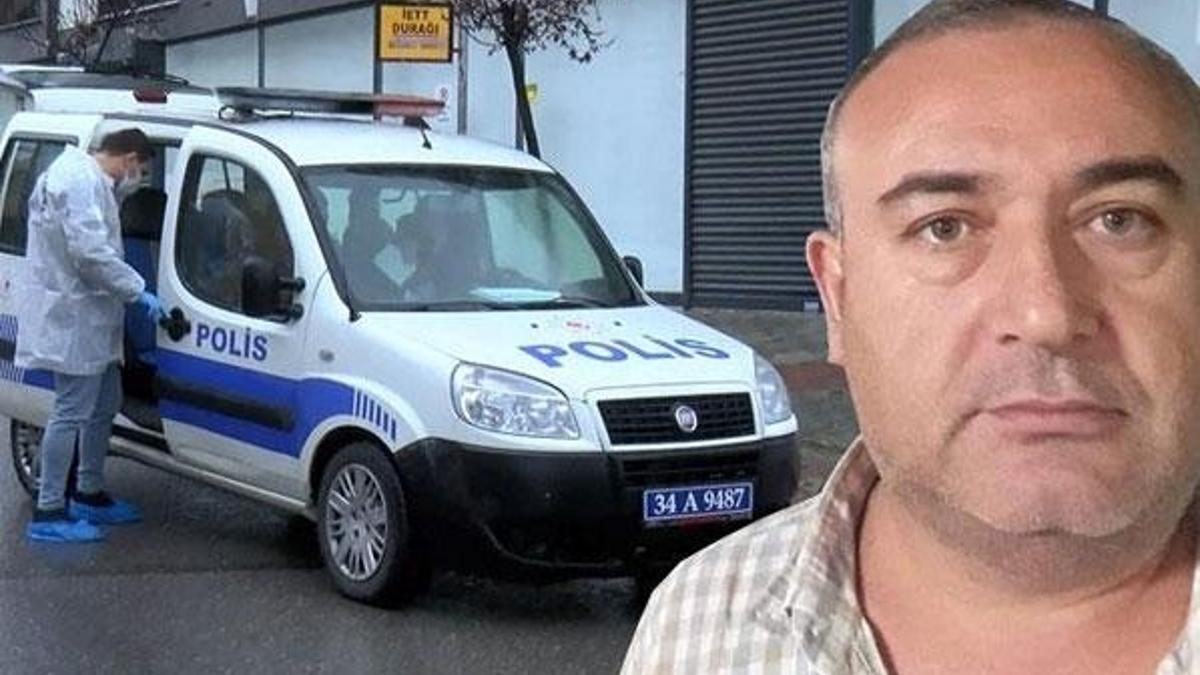 Pendik'te korkunç cinayet! Annesinin sevgilisini öldürdü