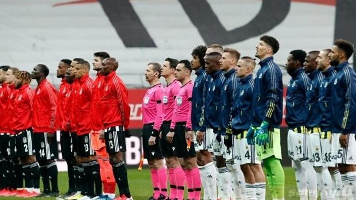 Nefesleri kesen derbi sona erdi... Beşiktaş: 1 Fenerbahçe: 1
