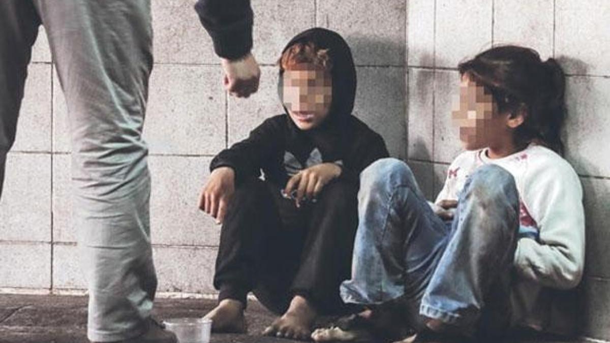 Savaş mağduru çocukları dilendiriyorlardı! Detaylar kan dondurdu