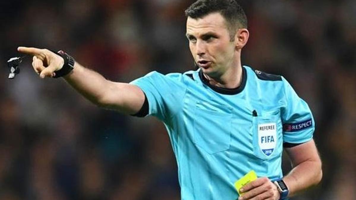 Michael Oliver kimdir? Türkiye-Hollanda maçını yönetecek Michael Oliver’in kariyeri