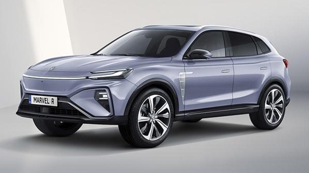 MG’nin yeni SUV'u "Marvel R Electric"