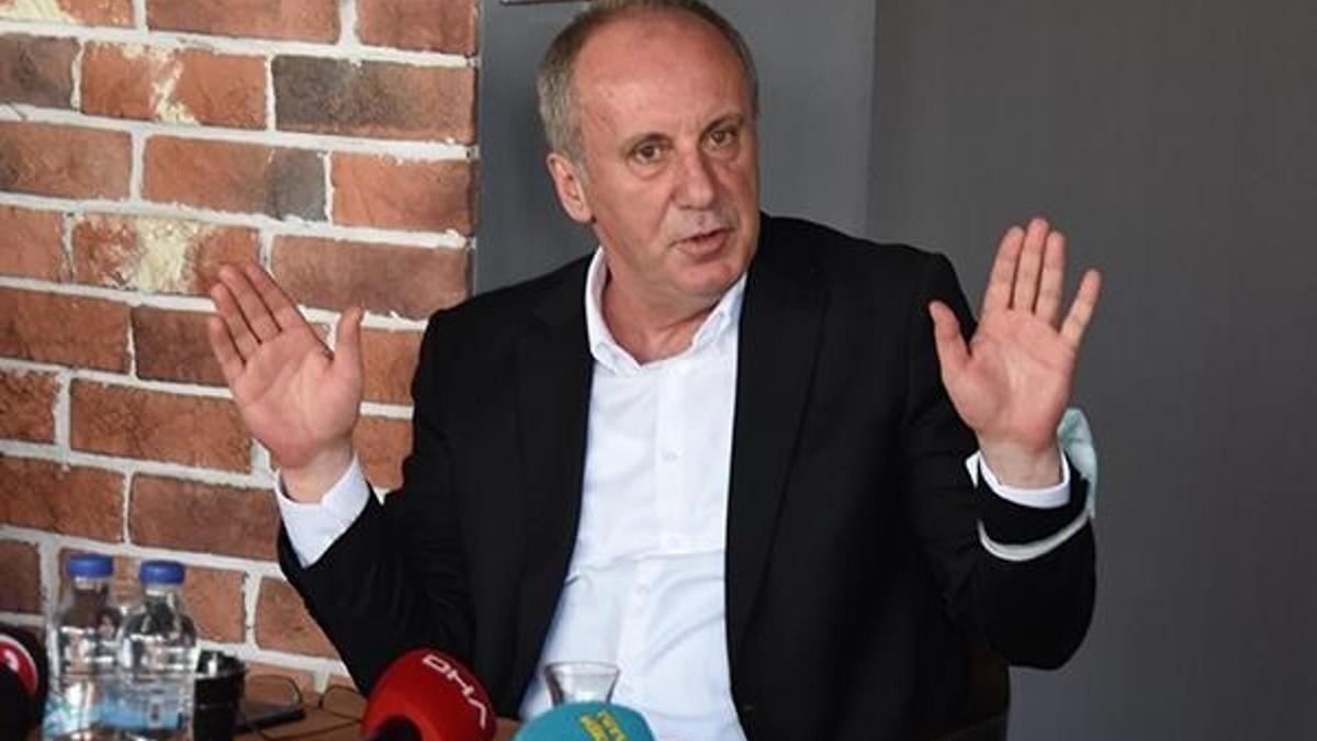 Muharrem İnce: Türkiye'yi karış karış gezmeye başlayacağım