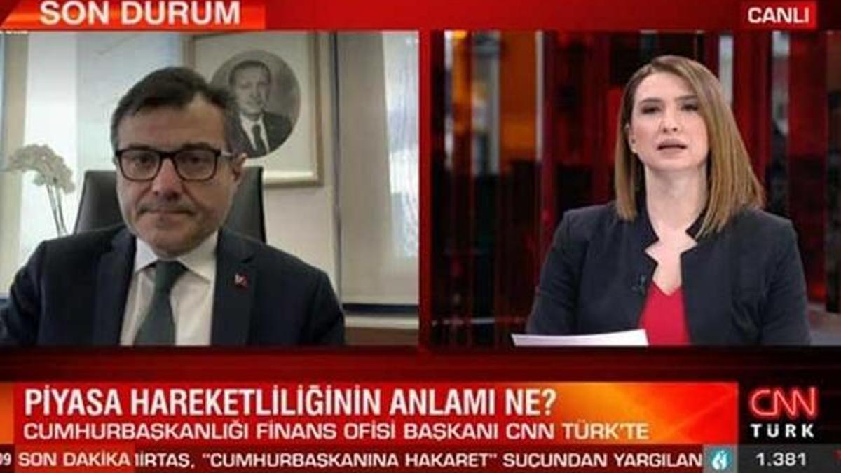 Cumhurbaşkanlığı Finans Ofisi Başkanı Göksel Aşan'dan döviz kuru açıklaması!