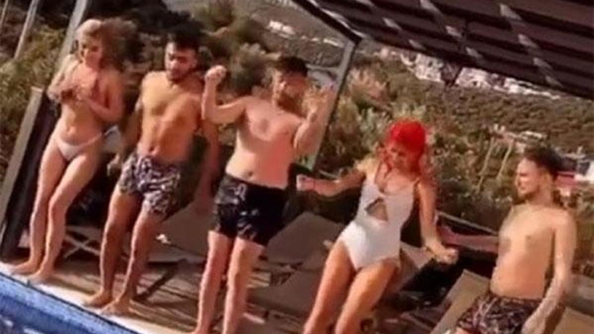 Villaya baskın! Şoke eden görüntü
