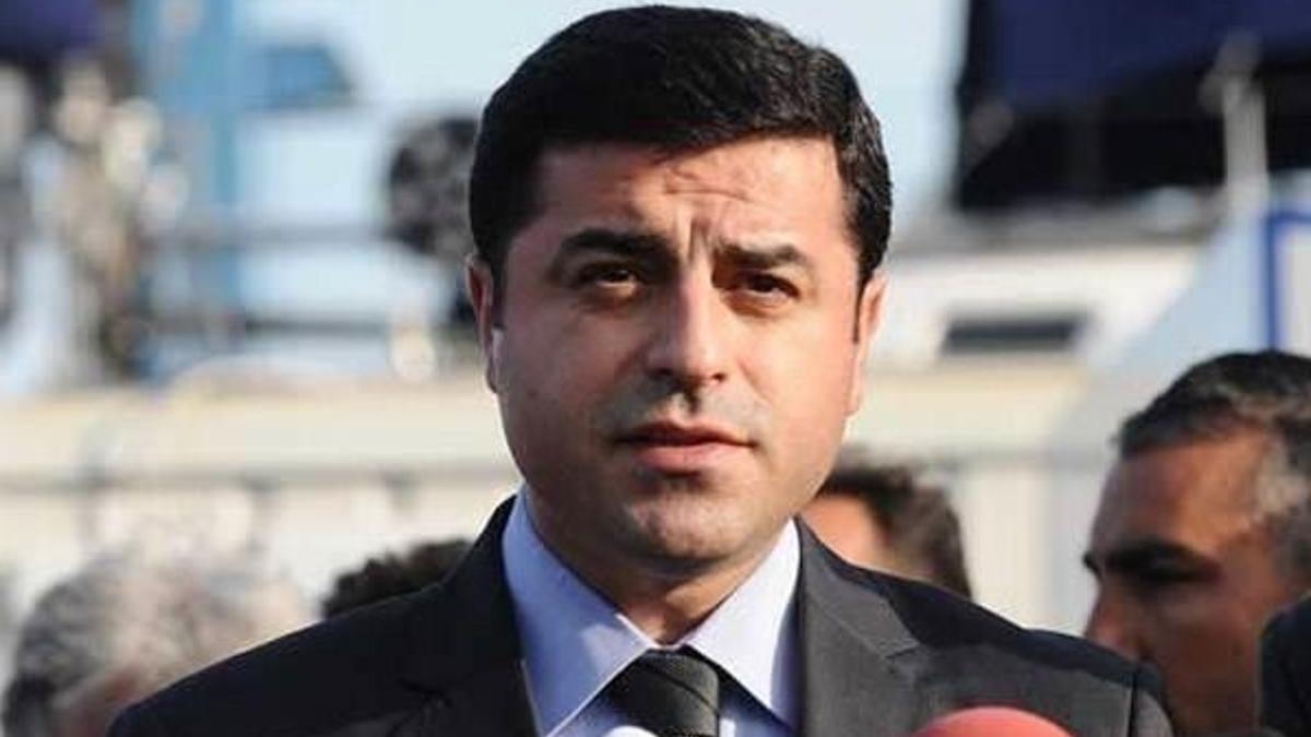 Demirtaş'a Cumhurbaşkanı'na hakaret suçundan hapis cezası
