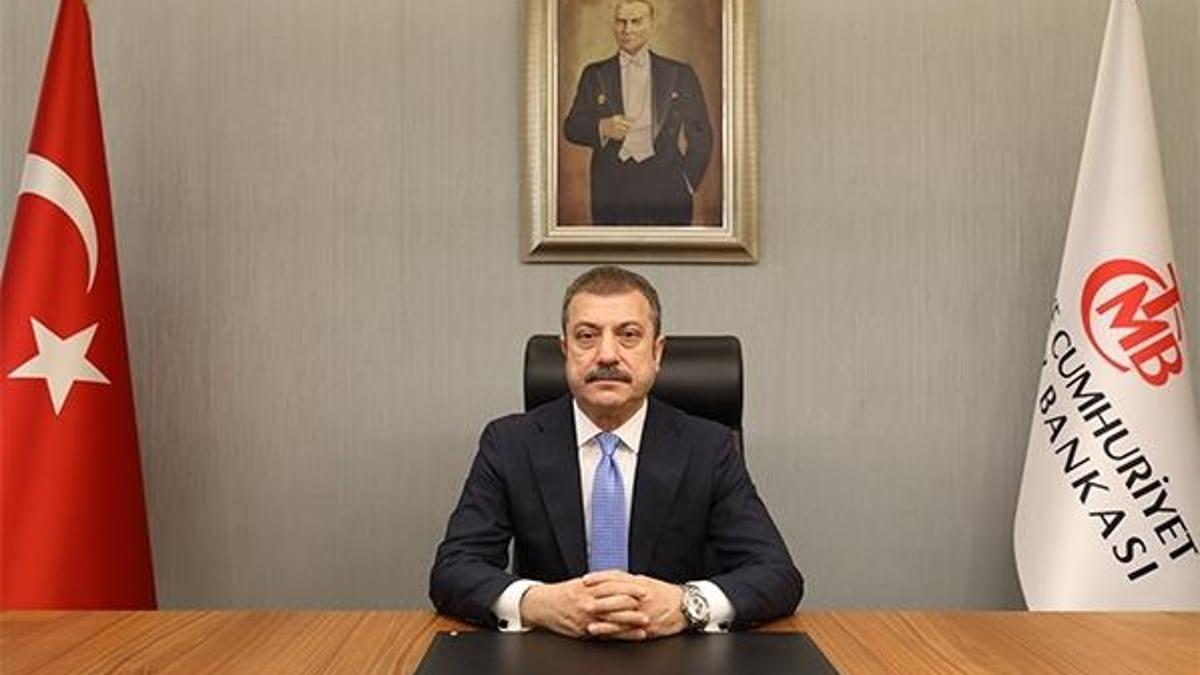 Merkez Bankası Başkanı Kavcıoğlu'ndan enflasyon açıklaması