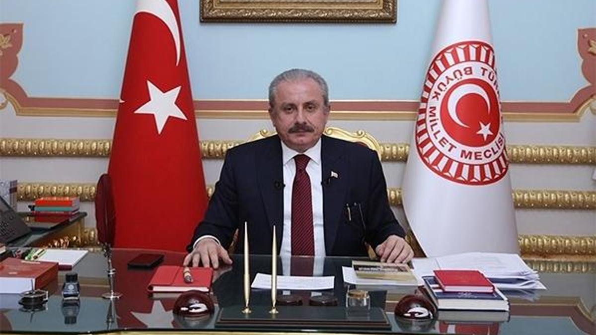 TBMM Başkanı Şentop'tan dokunulmazlık açıklaması