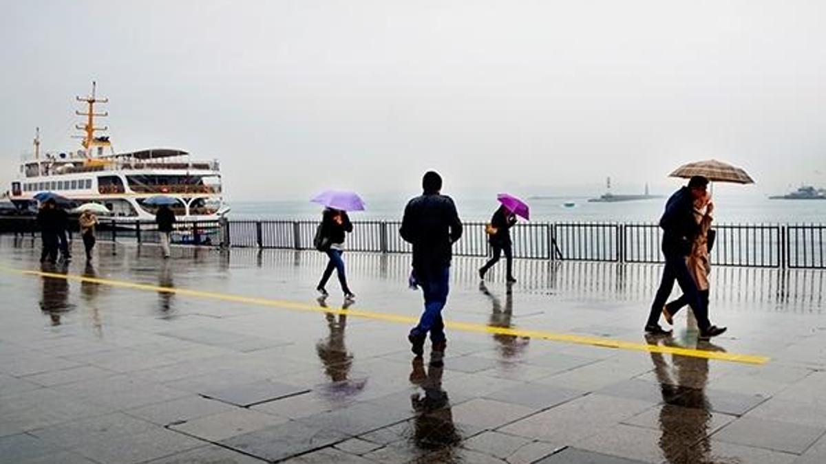Meteoroloji'den son dakika uyarısı! 15 derece birden düşecek, yağmur, kar, çığ tehlikesi...