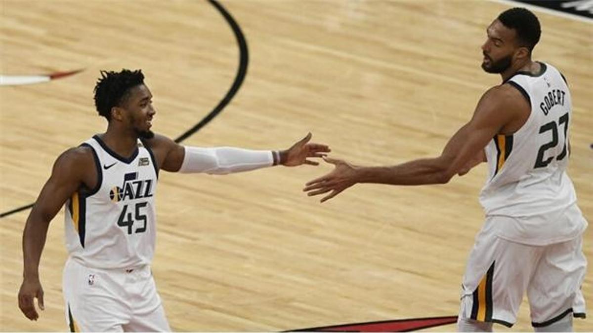 Enes 3 dakika oynadı Jazz, Chicago Bulls'u affetmedi