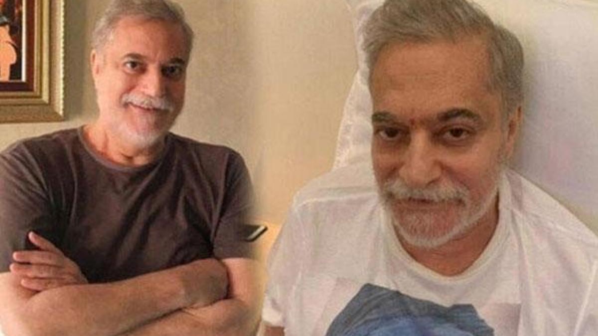 Mehmet Ali Erbil hastaneye kaldırıldı