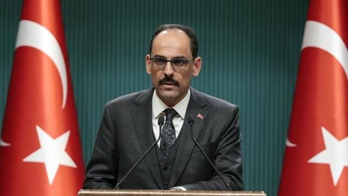 Cumhurbaşkanlığı Sözcüsü Kalın, ABD Ulusal Güvenlik Danışmanı Sullivan ile görüştü