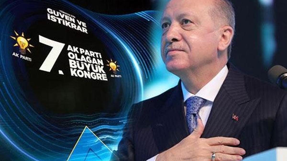 Ak Parti 7. Olağan Kongresi ne zaman, canlı mı yayınlanacak? 2023 manifestosu nedir? Ak Parti kongresinden neler bekleniyor?