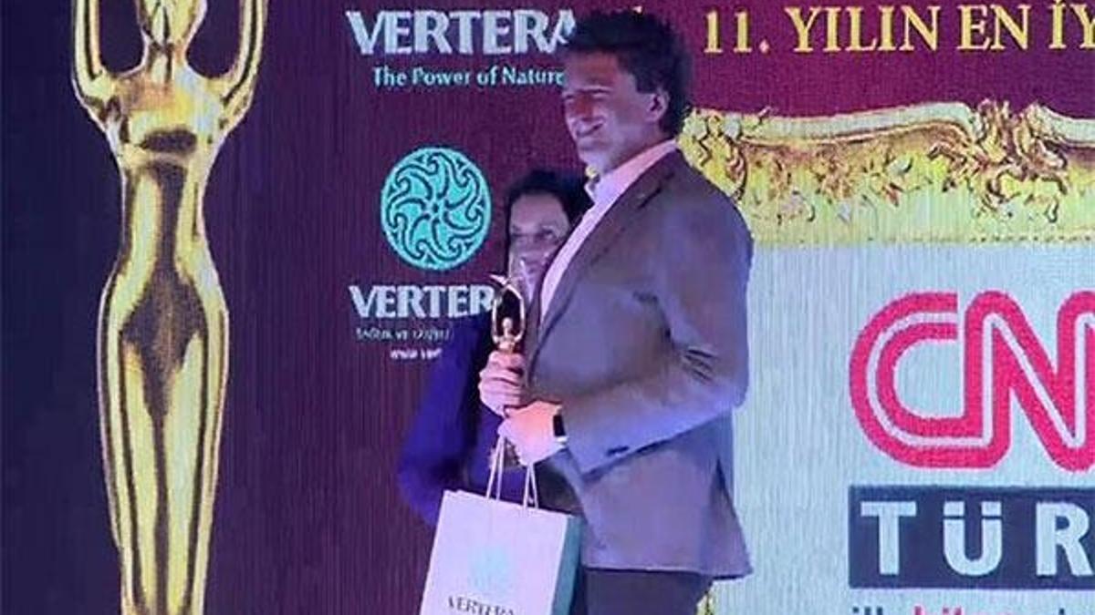 CNN TÜRK'e "En İyi Haber Kanalı" ödülü