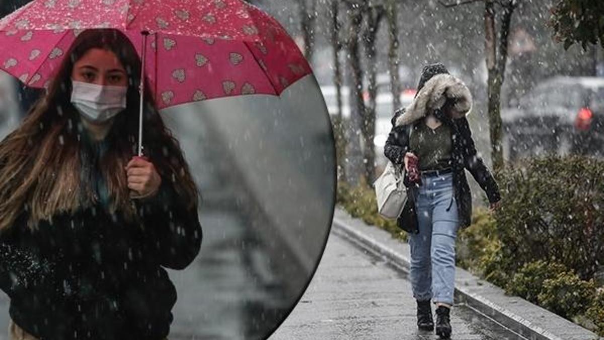 Kar yağışı ile ilgili yeni uyarı! Kuvvetli olacak, cuma gününe kadar...