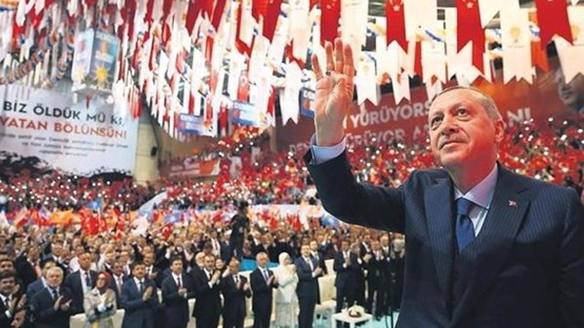 AK Parti kongre şarkısı! AK Parti kongresinde çalan şarkının adı ne?