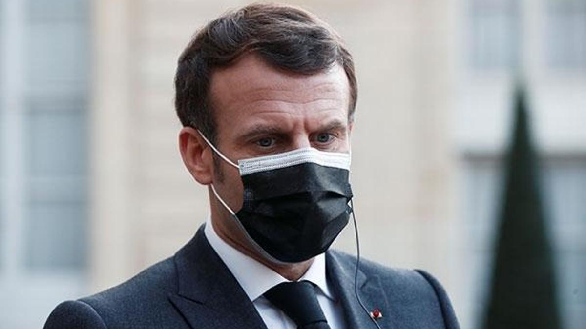 Macron'dan akılalmaz iddia! 'Türkiye müdahale edecek'