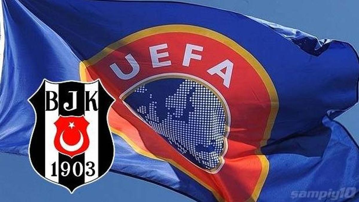 Beşiktaş'a UEFA'dan şok haber! El koydular