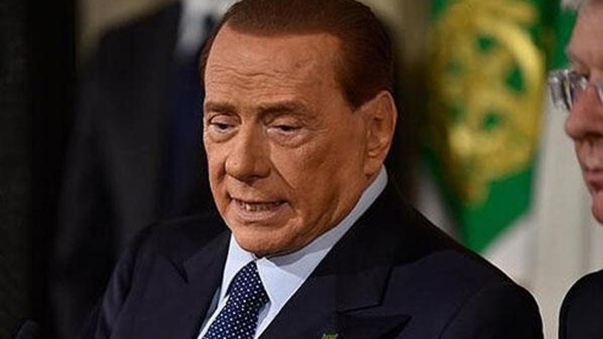 Eski İtalya Başbakanı Berlusconi'nin hastanede olduğu ortaya çıktı