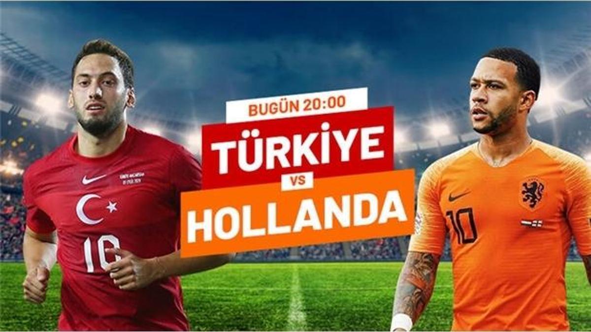 Türkiye - Hollanda maçı Tek Maç ve Canlı Bahis seçenekleriyle Misli.com’da