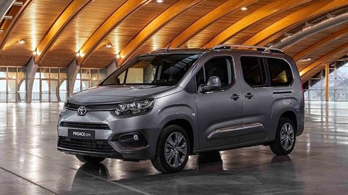 Toyota’nın ticarisi Proace City satışa çıktı!