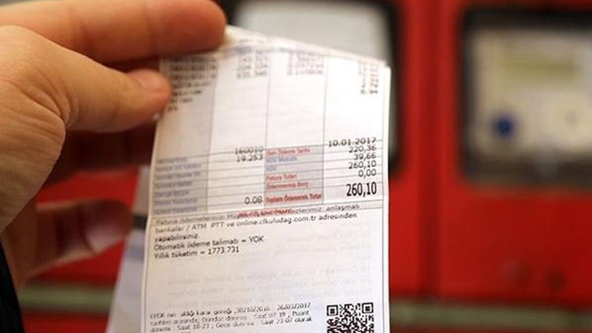 Elektrik faturaları ile ilgili flaş açıklama! Fiyatlar yüzde 32...