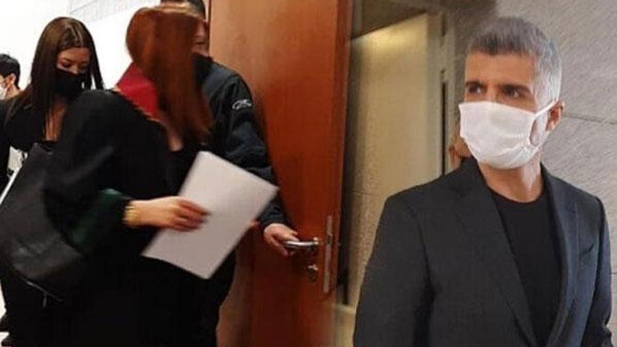 Özcan Deniz ve Feyza Aktan velayet davasına katıldı