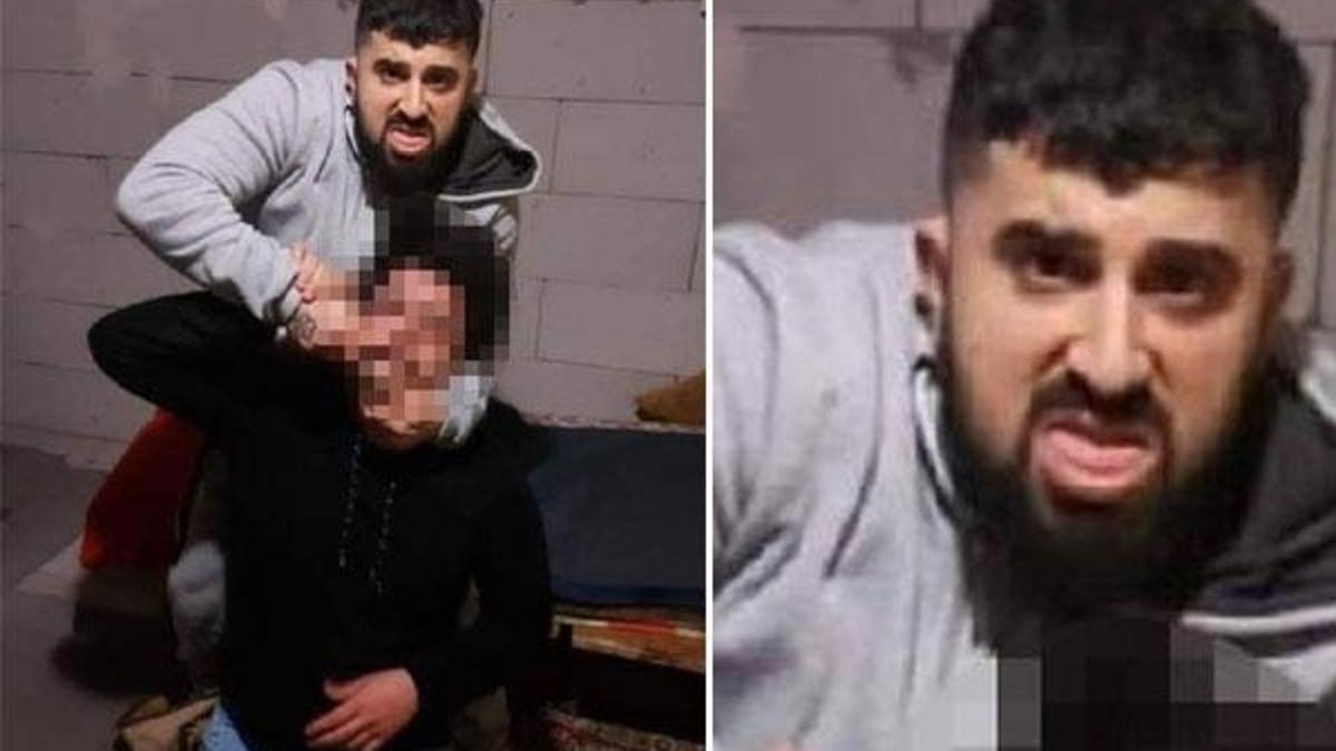 Çıplak fotoğraflarını gösterip darp etti! Engelli gence akılalmaz işkence