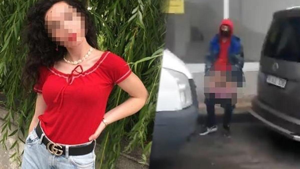 Sokak ortasında mide bulandıran taciz! 'Tuvaletini yapıyor sandım'