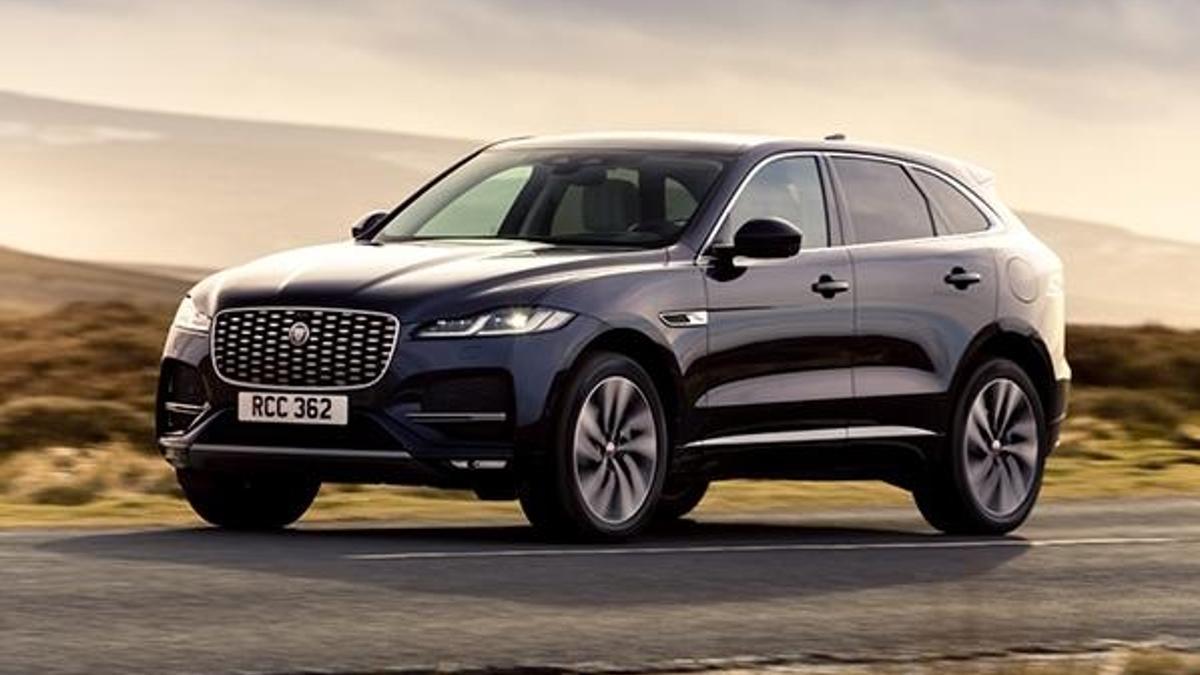 Yeni Jaguar F-PACE 1.3 milyon TL'ye yola çıktı!